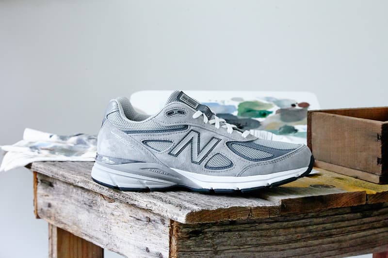 傳奇繼續！New Balance 發佈 990v4 慢跑鞋