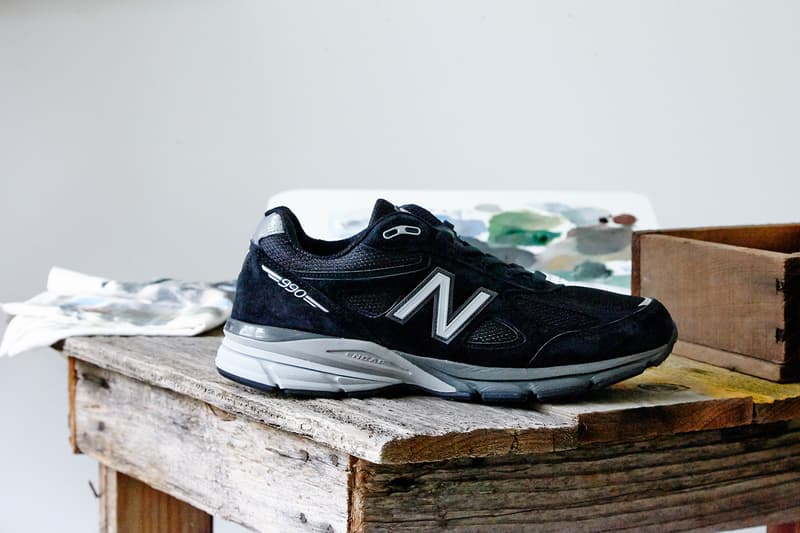 傳奇繼續！New Balance 發佈 990v4 慢跑鞋