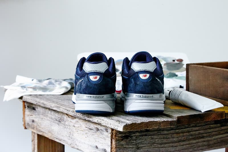 傳奇繼續！New Balance 發佈 990v4 慢跑鞋
