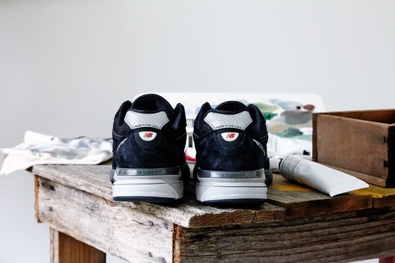 傳奇繼續！New Balance 發佈 990v4 慢跑鞋