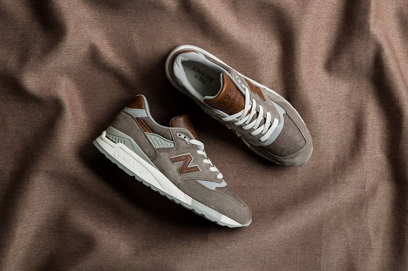 New Balance M998DBOA 全新配色設計