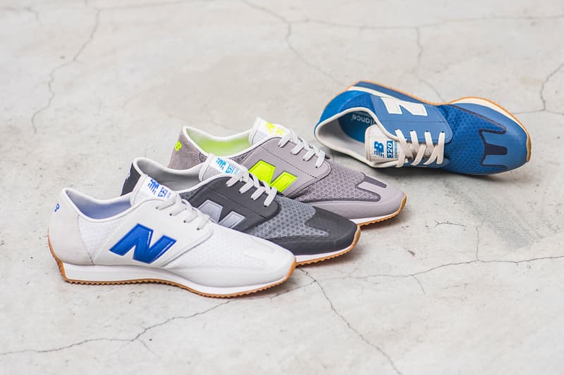 New Balance 推出「Adrenaline」配色球鞋系列