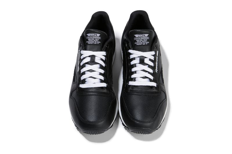 NHIZ x Reebok 聯名 Classic Leather 系列即將上架