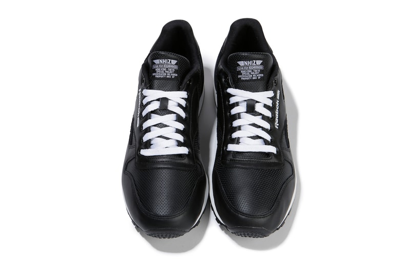 NHIZ x Reebok 聯名 Classic Leather 系列即將上架