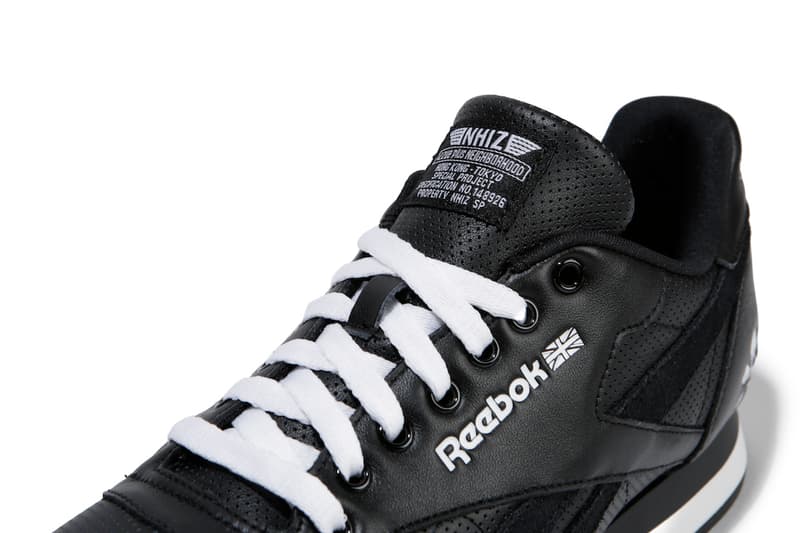 NHIZ x Reebok 聯名 Classic Leather 系列即將上架