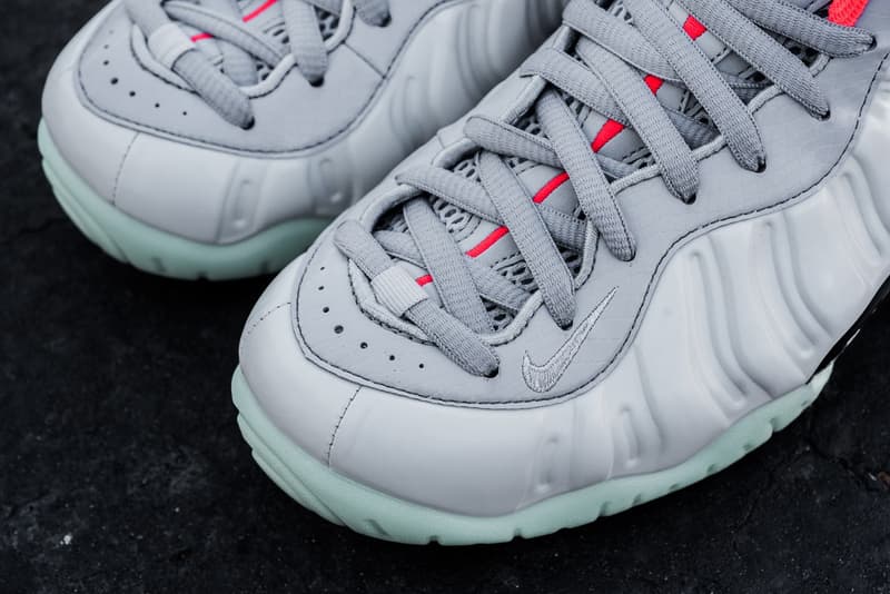 近賞 Nike Air Foamposite Pro Premium 全新配色設計「Pure Platinum」