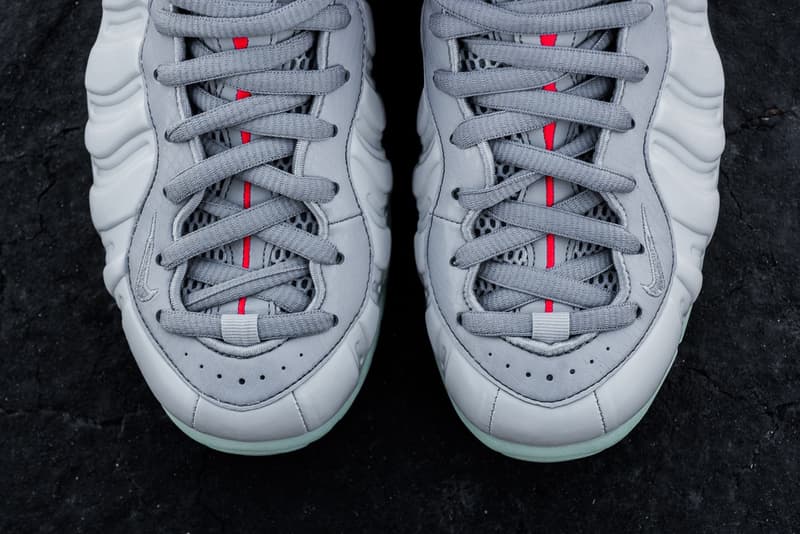 近賞 Nike Air Foamposite Pro Premium 全新配色設計「Pure Platinum」