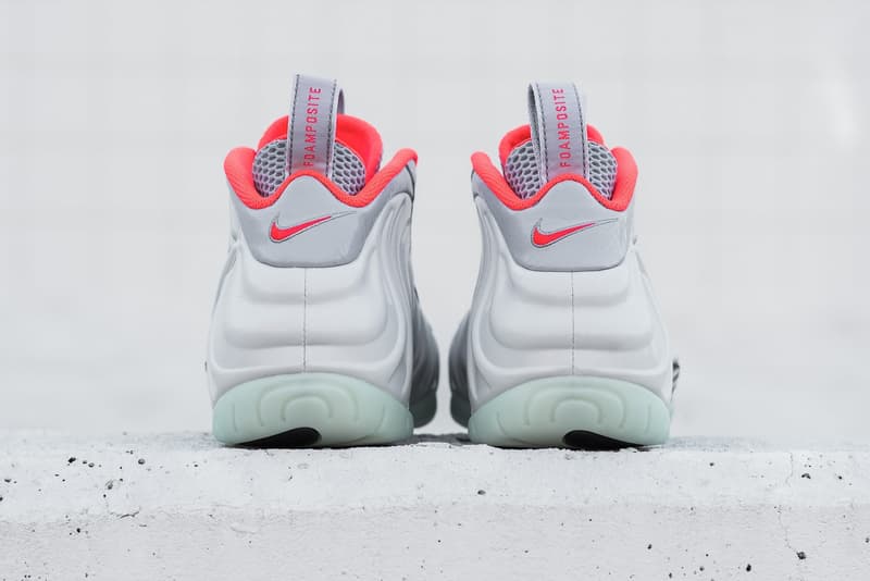 近賞 Nike Air Foamposite Pro Premium 全新配色設計「Pure Platinum」