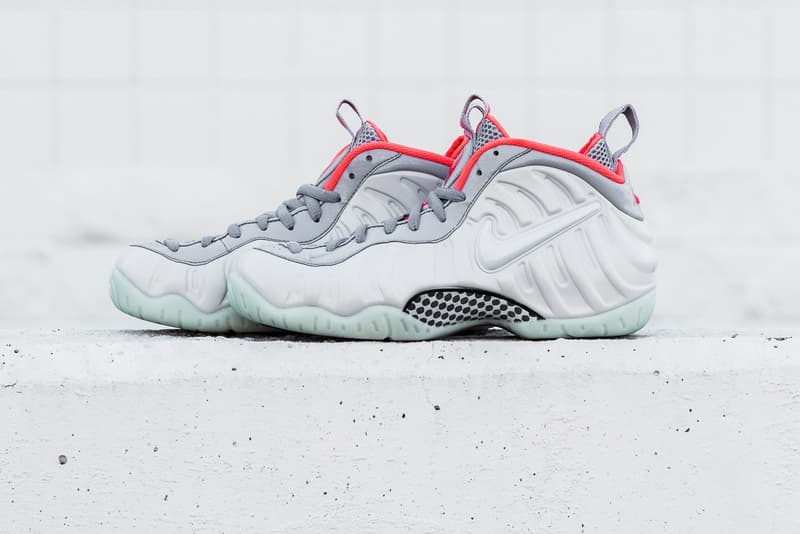 近賞 Nike Air Foamposite Pro Premium 全新配色設計「Pure Platinum」