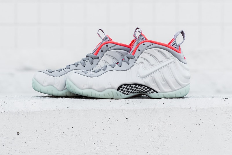 近賞 Nike Air Foamposite Pro Premium 全新配色設計「Pure Platinum」