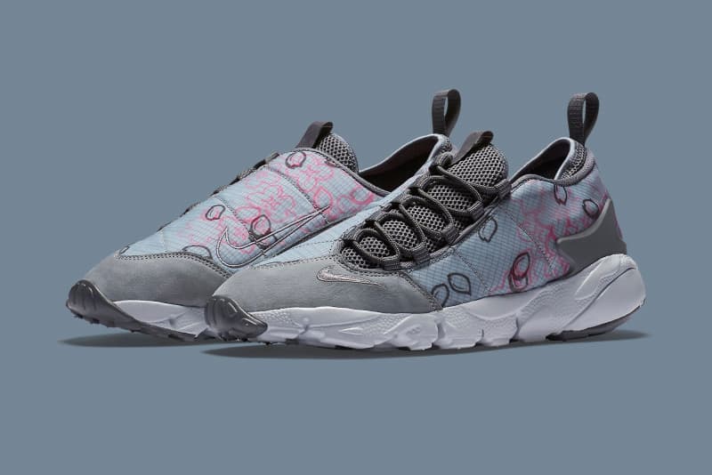 Nike Air Footscape Motion「櫻花」主題配色
