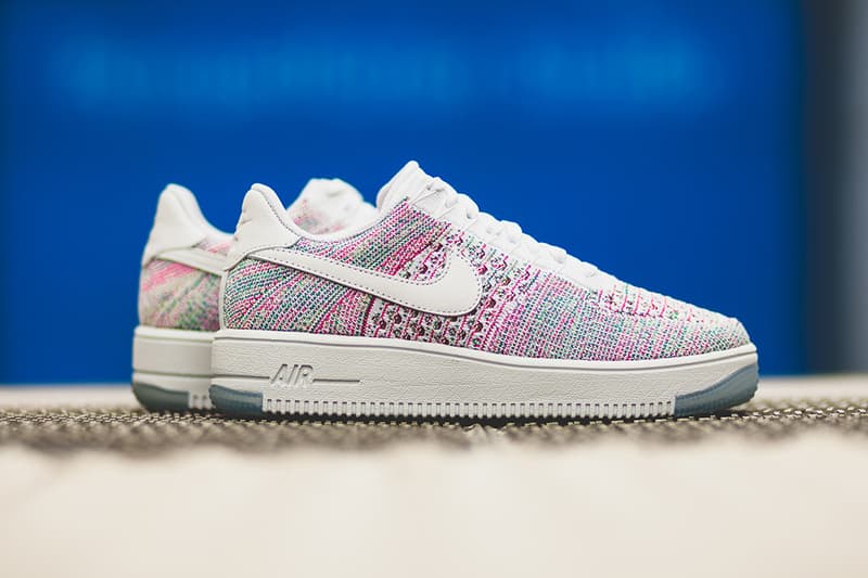 女生專屬！Nike Air Force 1 Flyknit Low 全新配色設計「Radiant Emerald」