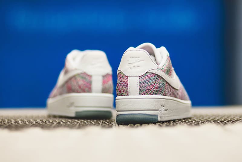 女生專屬！Nike Air Force 1 Flyknit Low 全新配色設計「Radiant Emerald」