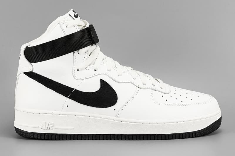 Nike Air Force 1 High Retro 白黑配色