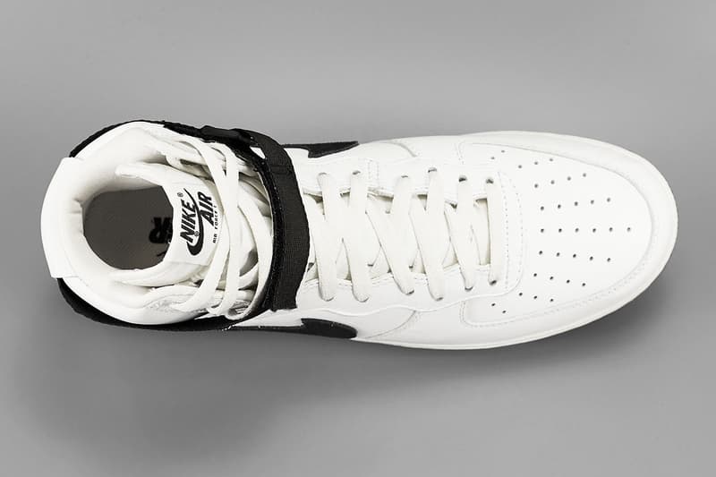 Nike Air Force 1 High Retro 白黑配色