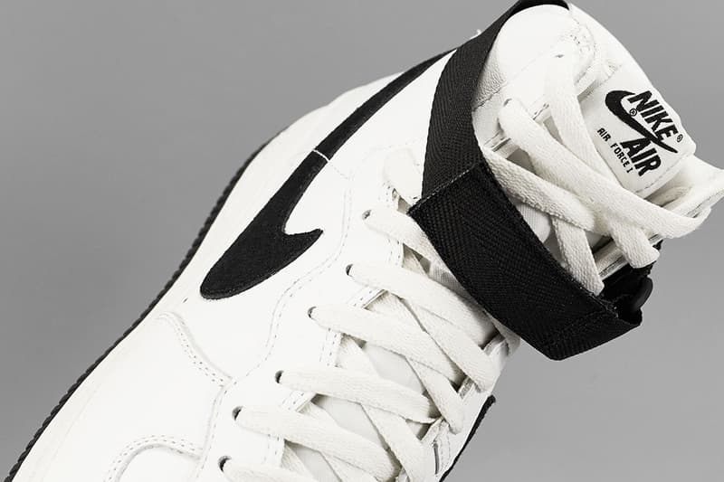 Nike Air Force 1 High Retro 白黑配色