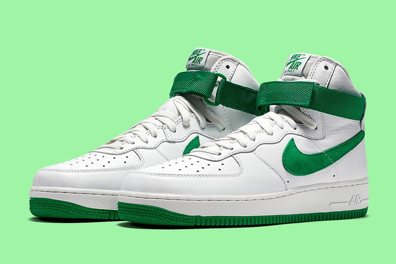 Nike Air Force 1 High Retro 全新配色設計