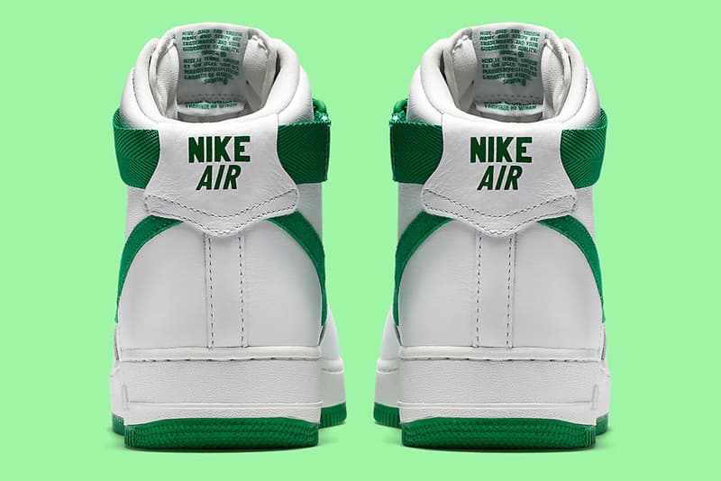 Nike Air Force 1 High Retro 全新配色設計