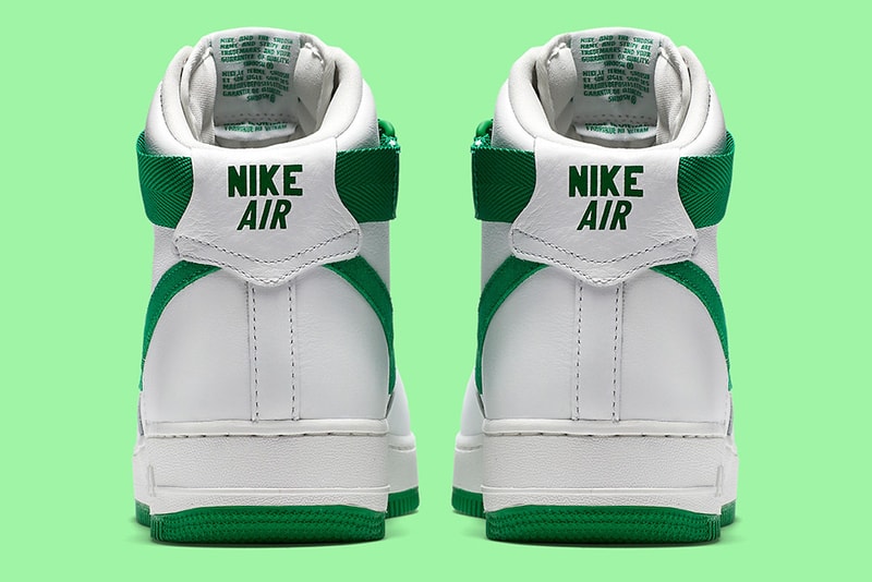 Nike Air Force 1 High Retro 全新配色設計