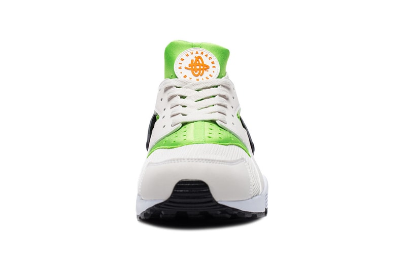 Nike Air Huarache 全新配色設計「Action Green」
