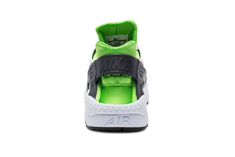Nike Air Huarache 全新配色設計「Action Green」