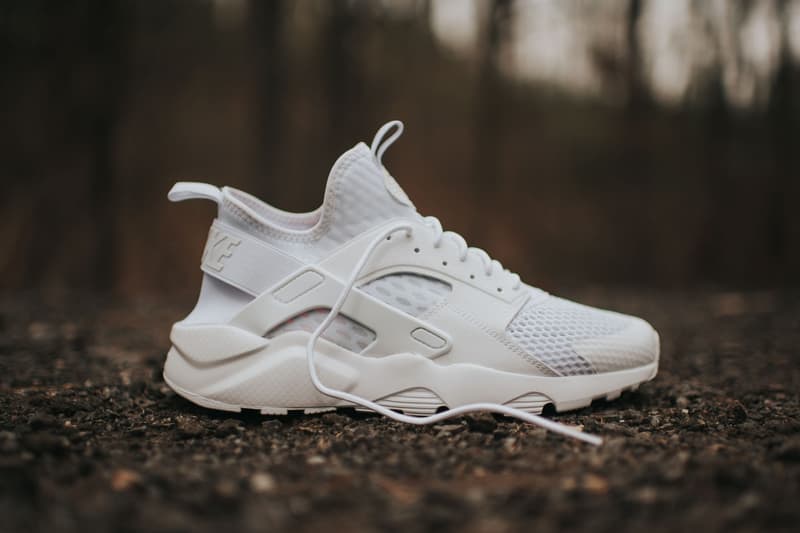 Nike Air Huarache Run Ultra BR 全白配色