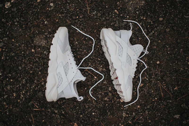 Nike Air Huarache Run Ultra BR 全白配色