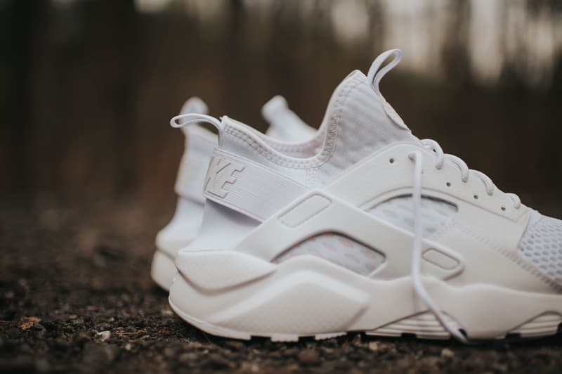 Nike Air Huarache Run Ultra BR 全白配色