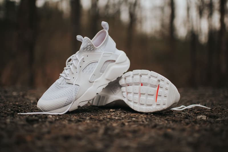 Nike Air Huarache Run Ultra BR 全白配色