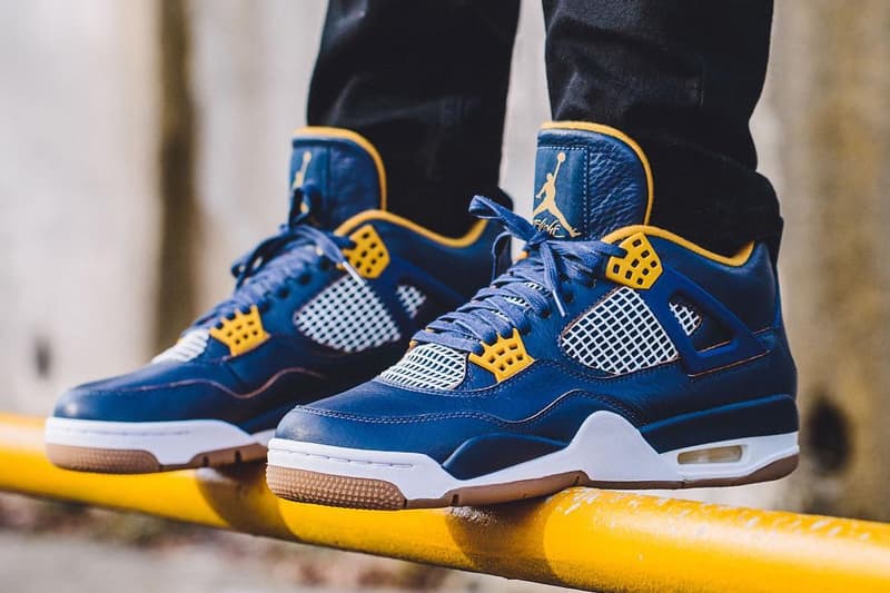 nike air jordan 4 retro dunk from above hk launch