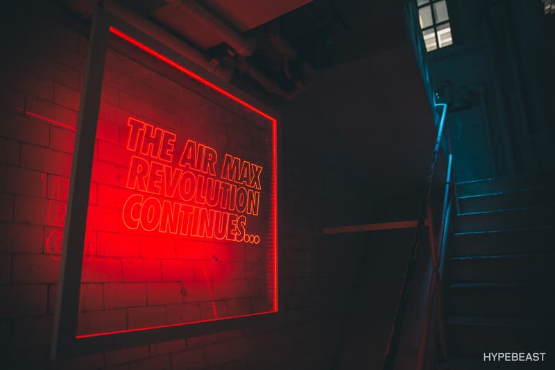 Air Max Con 香港站正式開催﹣率先走進 Air Max 之殿堂