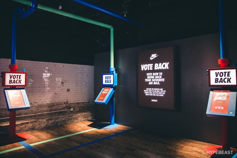 Air Max Con 香港站正式開催﹣率先走進 Air Max 之殿堂