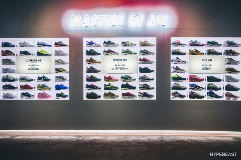 Air Max Con 香港站正式開催﹣率先走進 Air Max 之殿堂