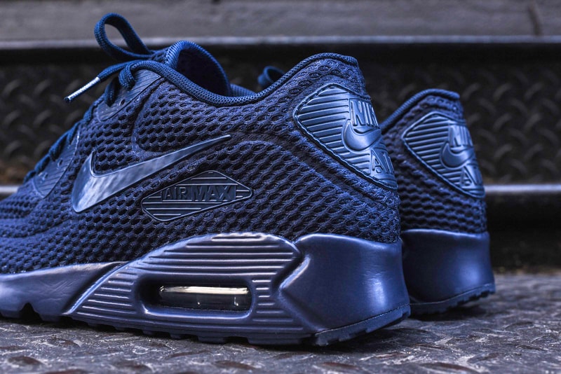 Nike Air Max 90 Ultra BR 全新配色設計「Triple Navy」