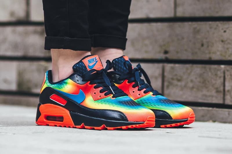 Nike Air Max 90 全新女鞋配色「Heat Map」