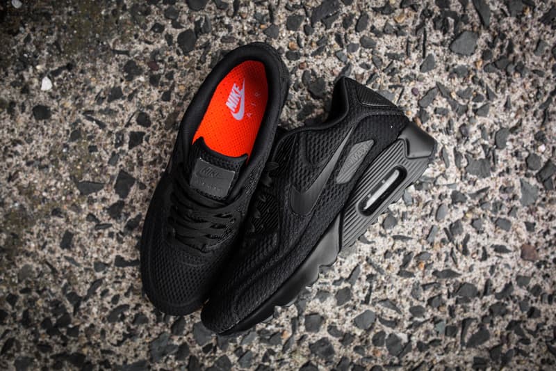 Nike Air Max 90 Ultra 全黑配色