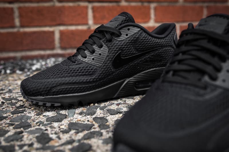 Nike Air Max 90 Ultra 全黑配色