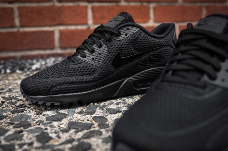 Nike Air Max 90 Ultra 全黑配色