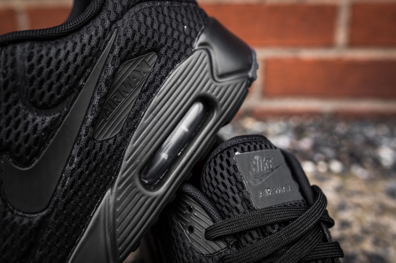 Nike Air Max 90 Ultra 全黑配色