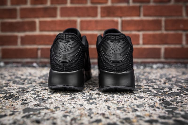 Nike Air Max 90 Ultra 全黑配色