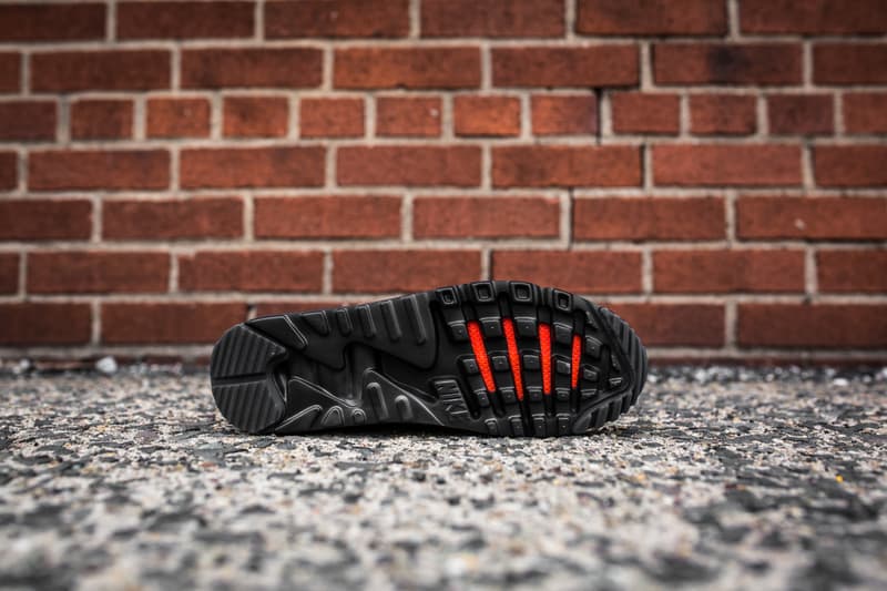 Nike Air Max 90 Ultra 全黑配色