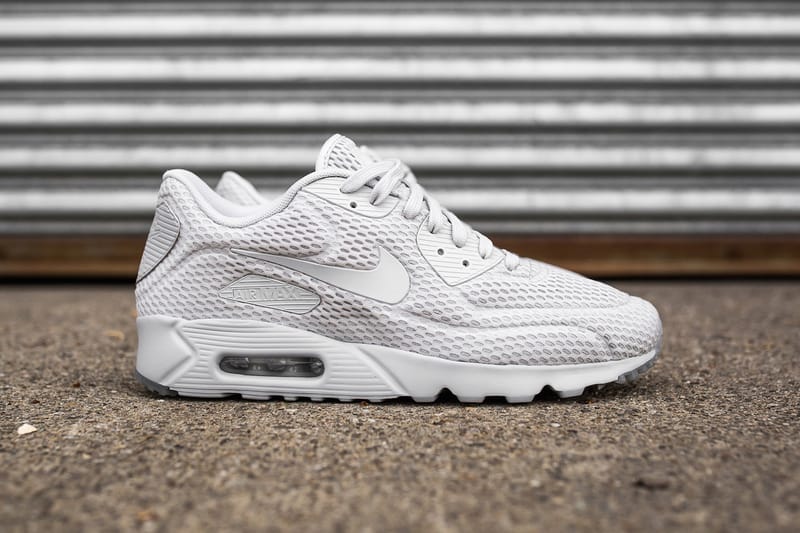 Nike Air Max 90 Ultra BR 全新配色設計「Pure Platinum」