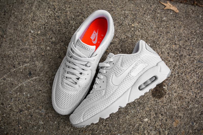 Nike Air Max 90 Ultra BR 全新配色設計「Pure Platinum」
