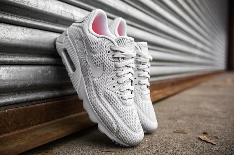 Nike Air Max 90 Ultra BR 全新配色設計「Pure Platinum」