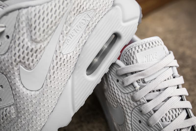 Nike Air Max 90 Ultra BR 全新配色設計「Pure Platinum」