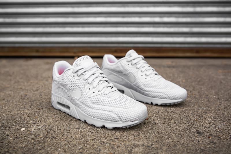 Nike Air Max 90 Ultra BR 全新配色設計「Pure Platinum」