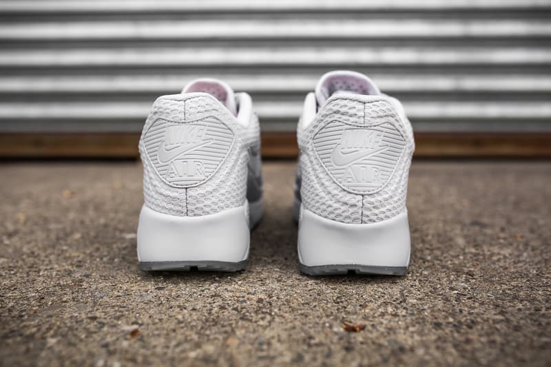 Nike Air Max 90 Ultra BR 全新配色設計「Pure Platinum」