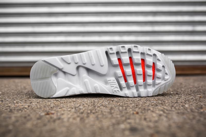 Nike Air Max 90 Ultra BR 全新配色設計「Pure Platinum」