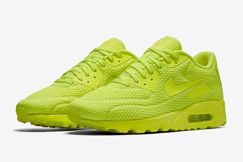 Nike Air Max 90 Ultra BR 全新配色設計「Volt」