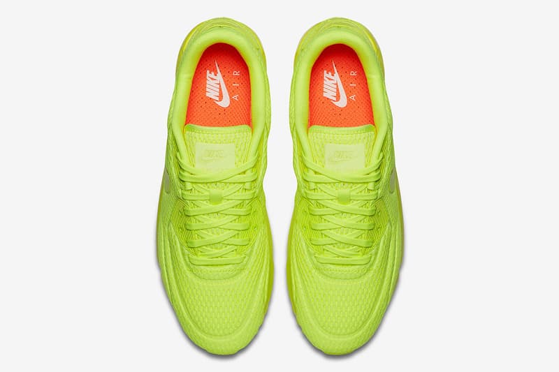 Nike Air Max 90 Ultra BR 全新配色設計「Volt」
